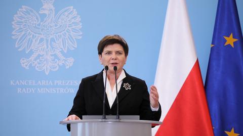 Beata Szydło: rozmowy ciągle są otwarte i trwają