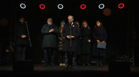 Tusk: Adamowicz chciałby dzisiaj, żebyśmy byli uśmiechnięci. To nie jest łatwe