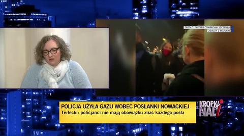 Lempart: wygląda na to, że najodważniejsze w Polsce są nastolatki, kobiety, młodzież i osoby wychodzące na ulice