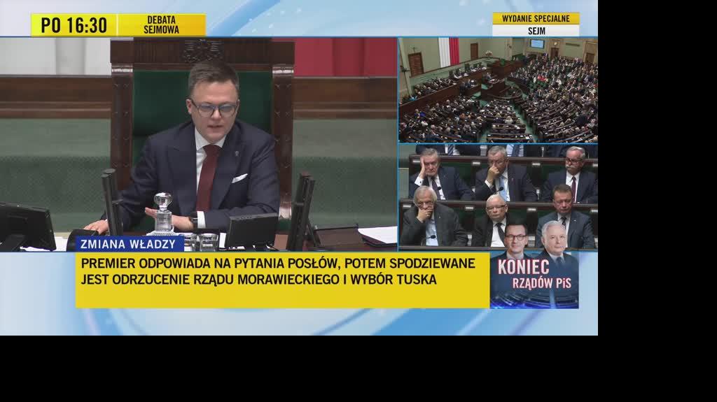 MORAWIECKI KRZYWONOS