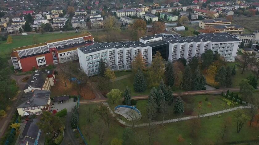 Szpital w Ciechocinku wciąż nie przyjmuje nowych pacjentów