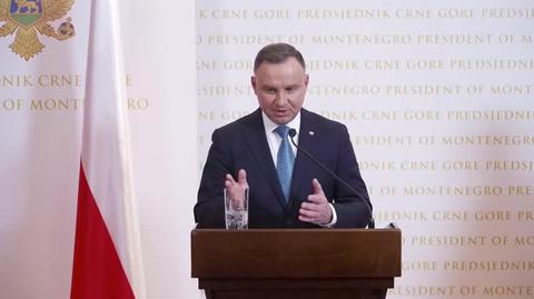 Prezydent Duda o rozmowie z prezydentem Niemiec o sytuacji na polsko-białoruskiej granicy