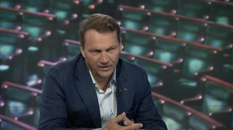 Sikorski: Ludzie po prostu znowu zaczęli bać się władzy. Że stracą pracę, że będą szykanowani