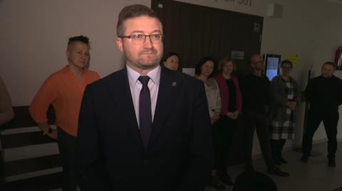 Sędzia Juszczyszyn wraca do pracy (wideo z grudnia 2023r.)