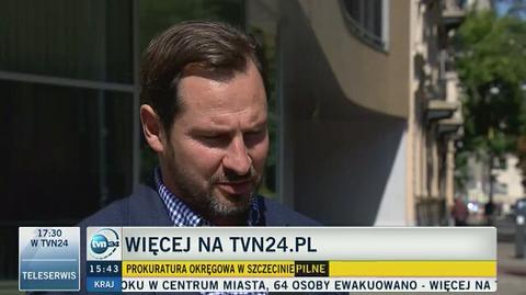 Mec. Antoni Kania-Sieniawski: przełożeni wiedzieli o operacji prowadzonej przez zdegradowaną major
