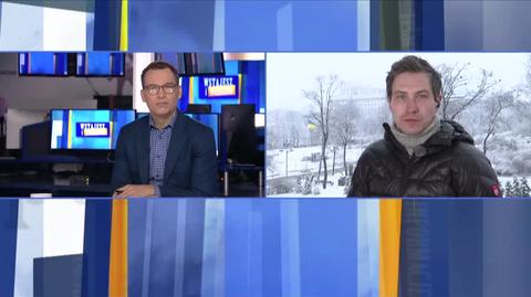 Kijów w obliczu zagrożenia. Relacja reportera TVN24 Konrada Borusiewicza