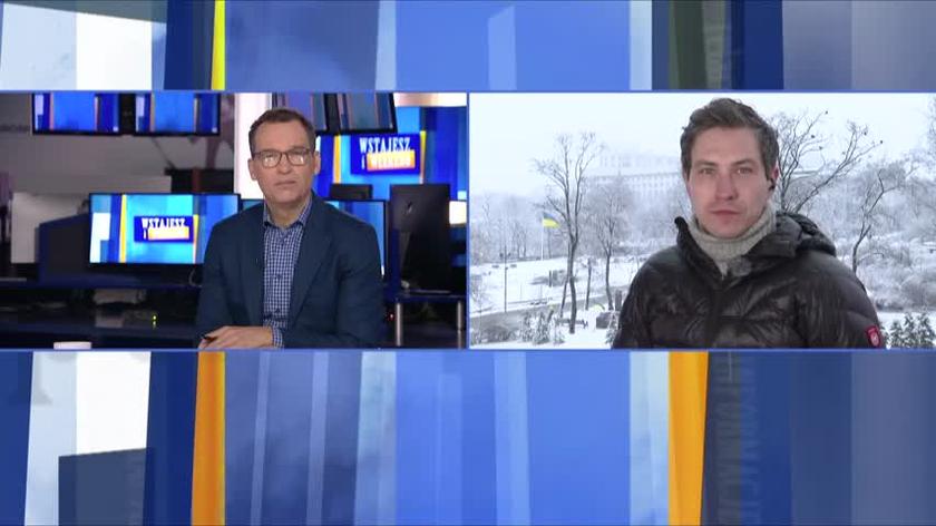 Kiev in pericolo.  Rapporto del giornalista di TVN24 Konrad Borusiewicz