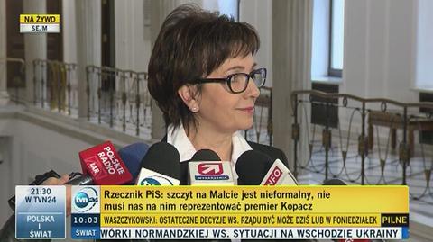 Witek o możliwym spotkaniu Kaczyńskiego z Kukizem
