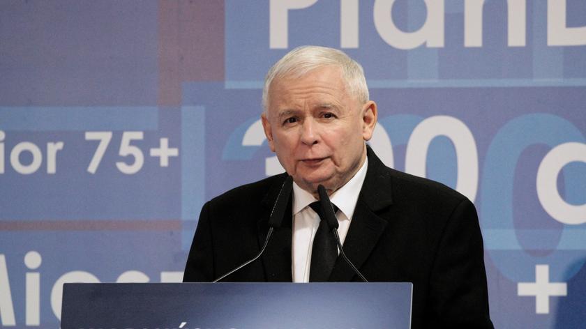Kaczyński: wybraliśmy drogę pod górę