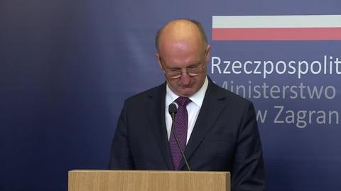 Wiceminister spraw zagranicznych Piotr Wawrzyk o głosowaniu za granicą