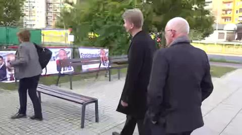 Na spotkanie z prezesem PiS Jarosławem Kaczyńskim nie wpuszczono między innymi obserwatorów z OBWE