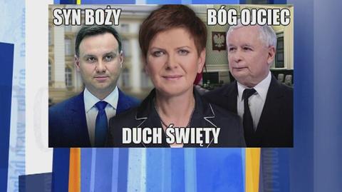 "Jarek jedzie na grzbiecie Kopacz". Memy po wystąpieniu Beaty Szydło na konwencji PiS