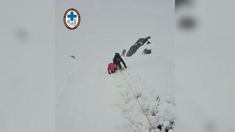 Ojciec z dwójką dzieci poszedł w wysokie Tatry. TOPR: warunki w ogóle się do tego nie nadawały