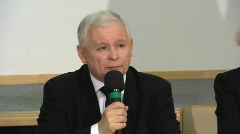 Prezes PiS-u o Lechu Kaczyński: powinien mieć swój pomnik w Warszawie