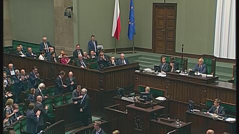 The second reading of the parliamentary bill on the Supreme Court 