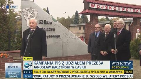 Kaczyński ocenił Witolda Waszczykowskiego 