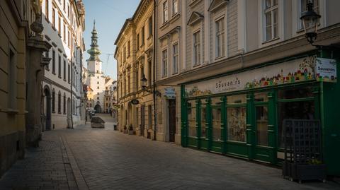 Słowacja wprowadza nowe ograniczenia. Relacja Pawła Szota 