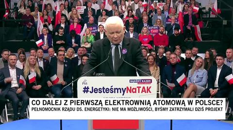 Kaczyński: od 13 grudnia mamy do czynienia z rządem, który nieustannie mówi "nie"