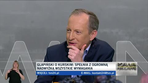 Paweł Szrot o pracy Jacka Kurskiego w Banku Światowym i decyzji Adama Glapińskiego