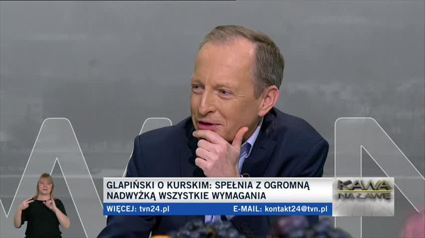 Paweł Szrot o pracy Jacka Kurskiego w Banku Światowym i decyzji Adama Glapińskiego