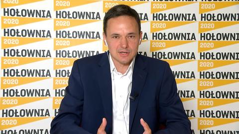 Cichocki: Szymon Hołownia chce być prezydentem różnych Polaków i nikogo nie wykluczać