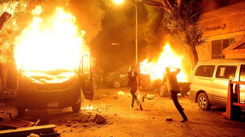 Zamieszki wokół ambasady Izraela w Egipcie w 2011 roku