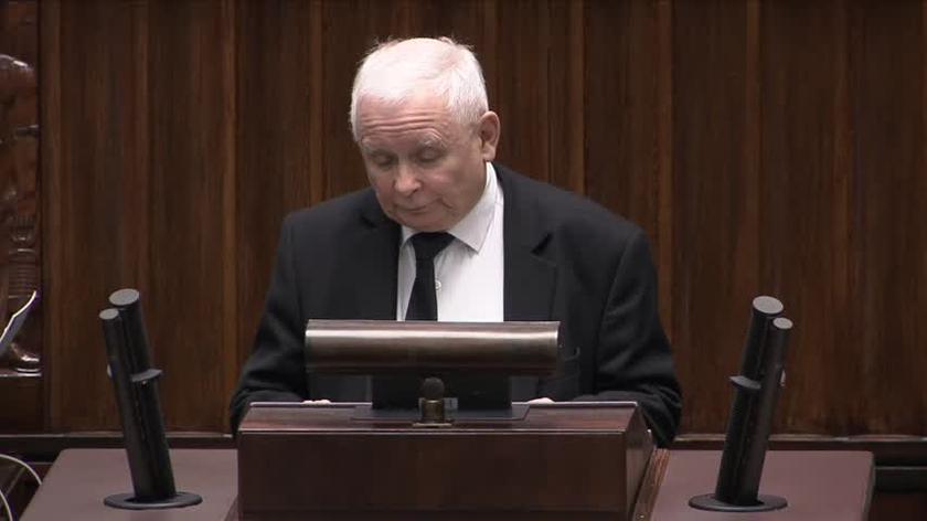 Jarosław Kaczyński zapowiedział referendum ws. relokacji migrantów