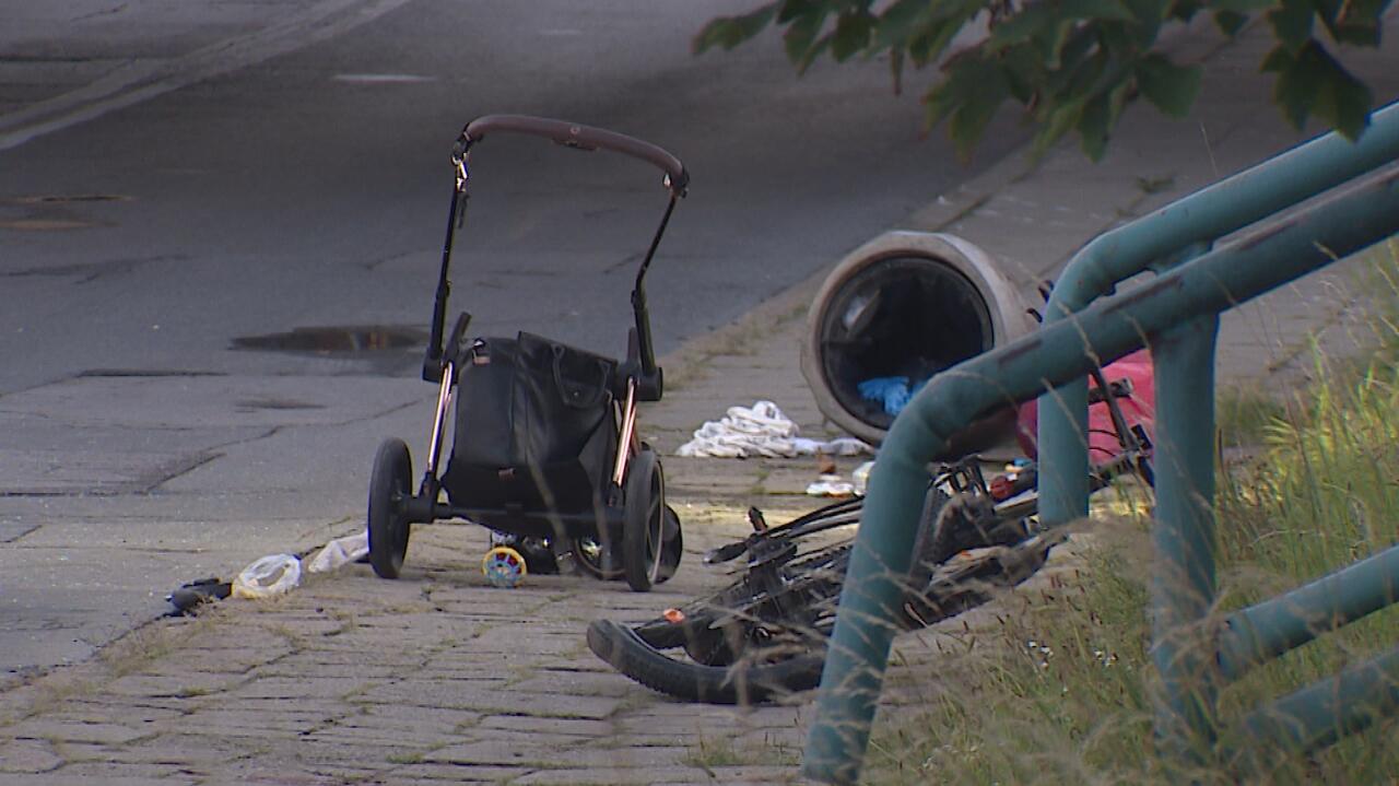 Driver kills young couple on Kraków pavement, leaving 8-month-old orphaned