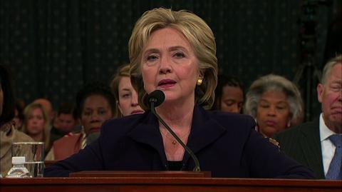 22.10.2015 | Clinton przesłuchiwana. Zaszkodzi to jej karierze?