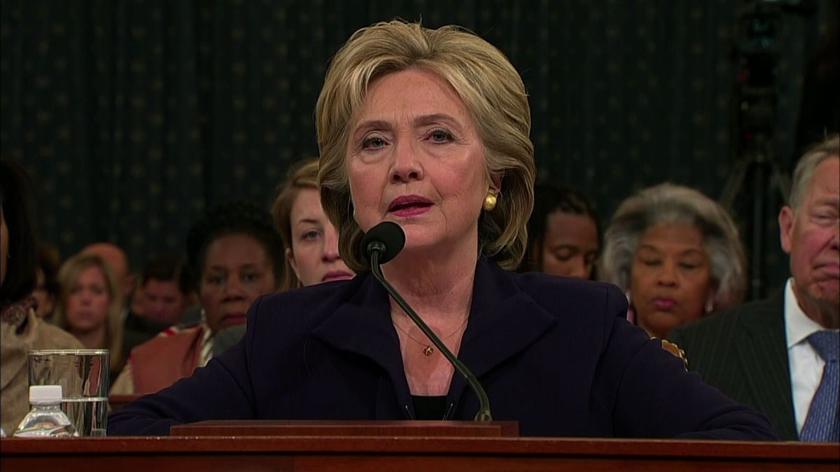 22.10.2015 | Clinton przesłuchiwana. Zaszkodzi to jej karierze?