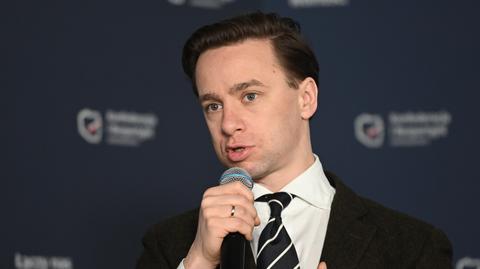 Krzysztof Bosak o in vitro: kwestia niszowa 