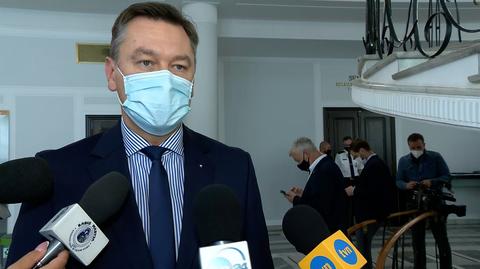 Martynowski o lex TVN: z Sejmu wyszła ustawa z takimi właśnie zapisami niekonstytucyjnymi