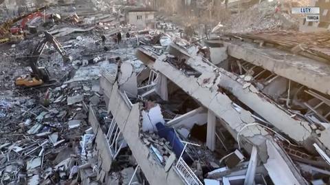 Tragiczne trzęsieni ziemi w Turcji i Syrii