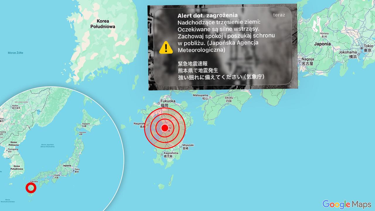 Magnitude-7.1 earthquake strikes Japan's Kumamoto prefecture on Kyushu
