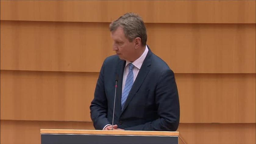 Andrzej Halicki o "lex Tusk" w Parlamencie Europejskim 