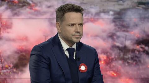 Rafał Trzaskowski o marszu niepodległości