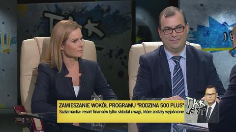 Joanna Schmidt i Andrzej Jaworski w Tak Jest