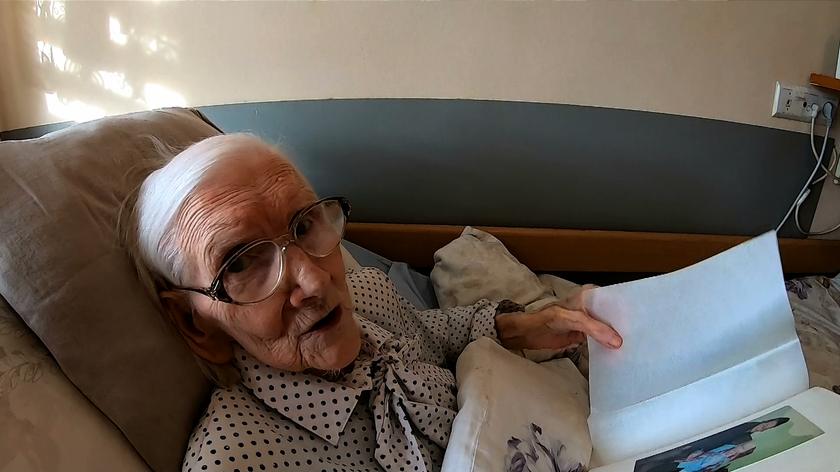 101-letnia Anna Niemiec wygrała walkę z koronawirusem