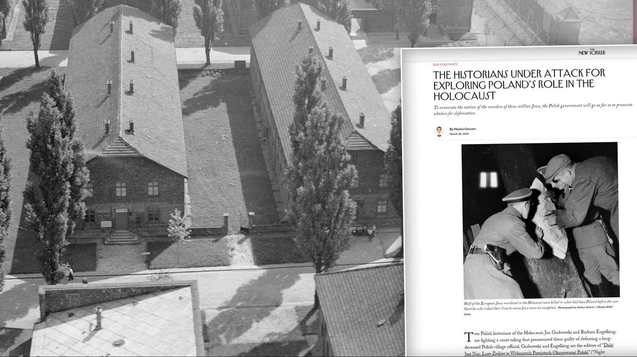 "Obraża ogromną większość ofiar Holokaustu". Dyrektor Muzeum Auschwitz po publikacji w "New Yorkerze"