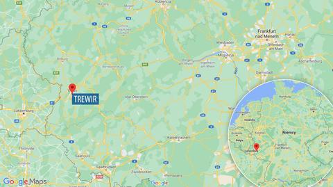 51-latek wjechał w pieszych na deptaku w Trewirze