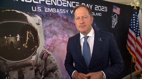 Cała rozmowa z ambasadorem USA w Polsce Markiem Brzezinskim