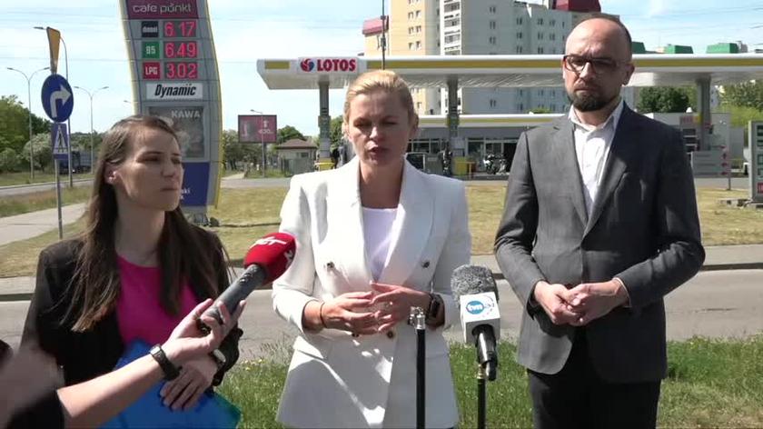 Nowacka o spocie PiS: takimi działaniami pokazują, że są bandą cyników