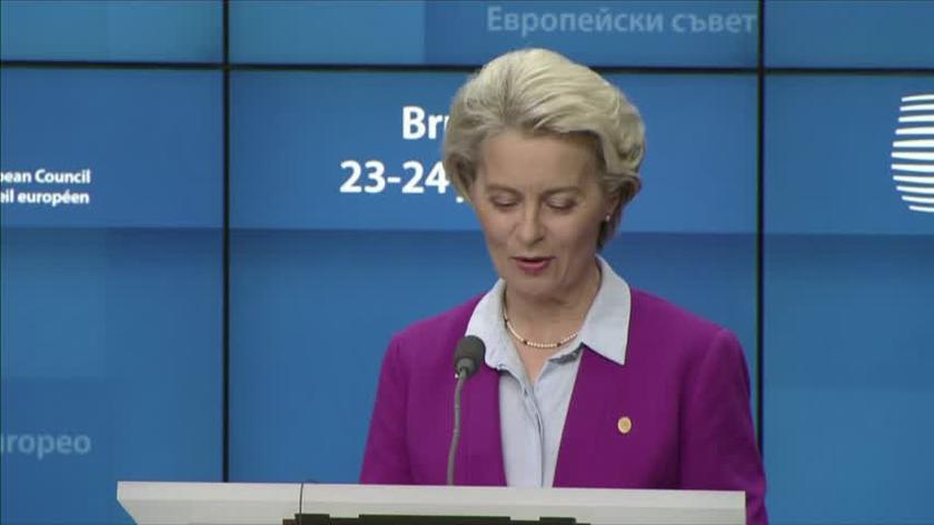 Von der Leyen a rezumat summitul liderilor UE