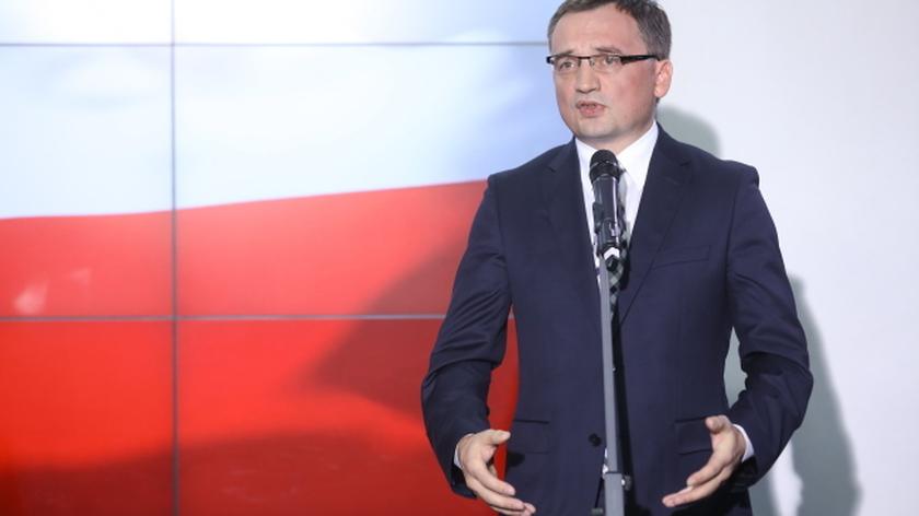 Ziobro: możemy razem realizować projekt dobrej zmiany w Polsce