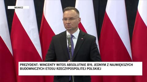 Andrzej Duda o "terrorze praworządności"