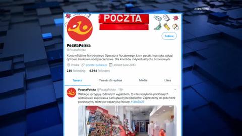 Oświadczenie Poczty Polskiej w sprawie ulotek komitetu Andrzeja Dudy