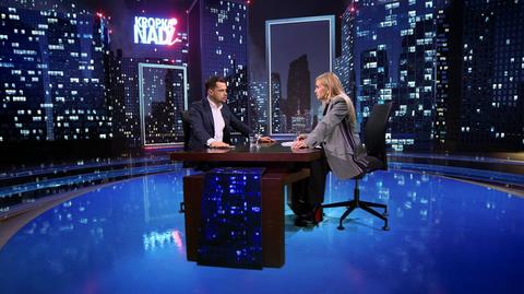 Kołodziejczak pytany o listę firm, które sprowadzały do Polski ukraińskie zboże. "Wkurzam się sam na siebie" (mat. z 2024 roku)