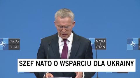 Stoltenberg: Ukraina zbliża się do NATO 