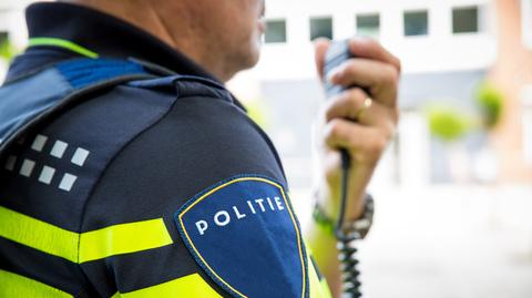 Interwencja holenderskiej policji. Wideo archiwalne