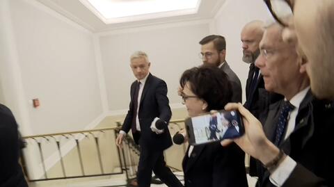 Elżbieta Witek pytana o swoją kandydaturę na wicemarszałka Sejmu